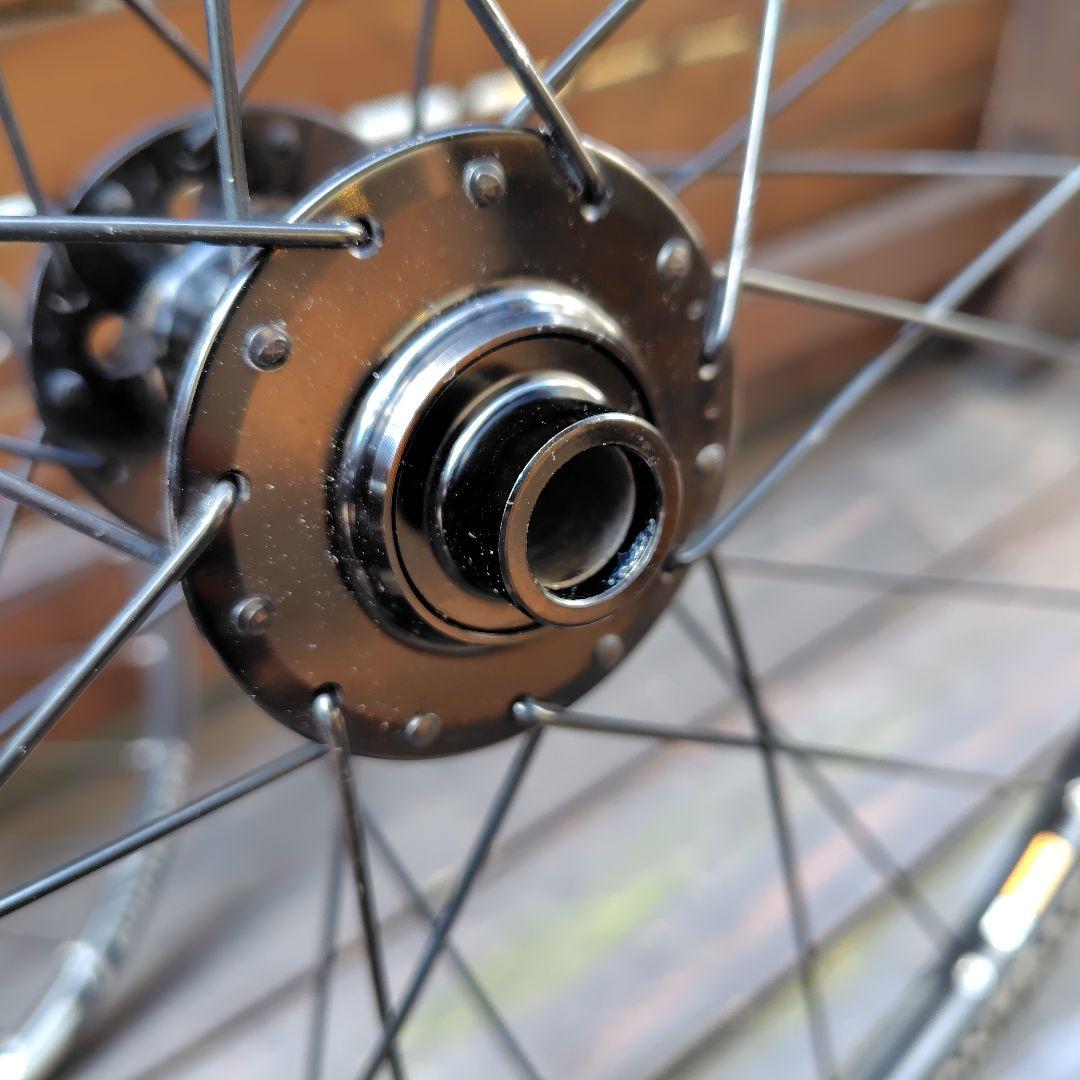 【完組ホイール】ボントレガー 27.5 前後セット