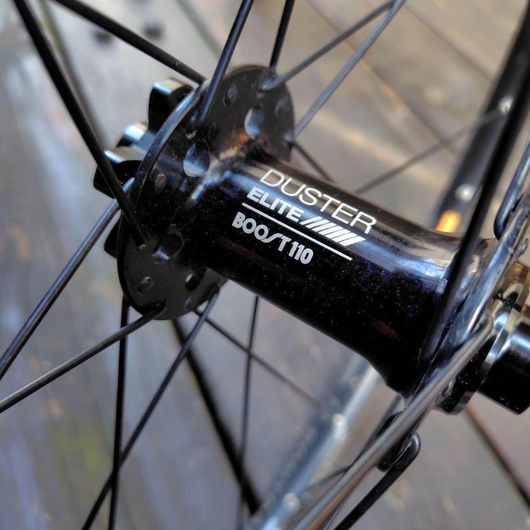 【完組ホイール】ボントレガー 27.5 前後セット