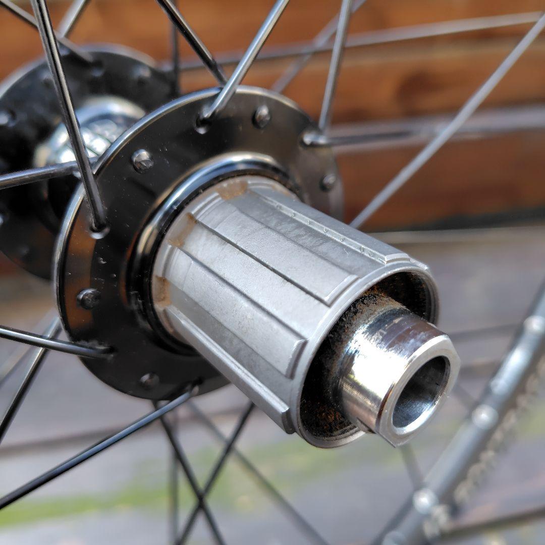 【完組ホイール】ボントレガー 27.5 前後セット