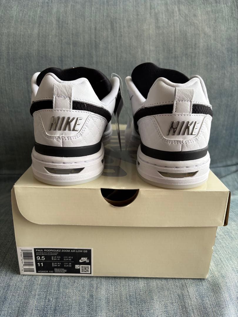 スケートボード PAUL RODRIGUEZ ZOOM AIR LOW QS