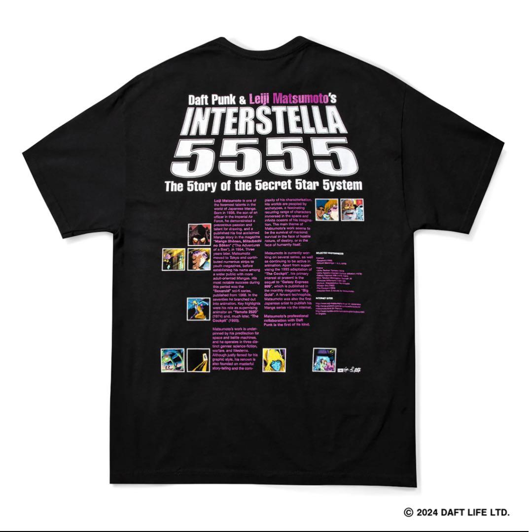 ミュージシャン GEEKSRULE T-SHIRTS DAFTPUNK 01 BLACK XL