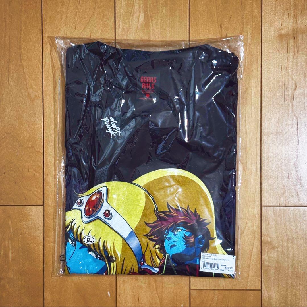 ミュージシャン GEEKSRULE T-SHIRTS DAFTPUNK 01 BLACK XL