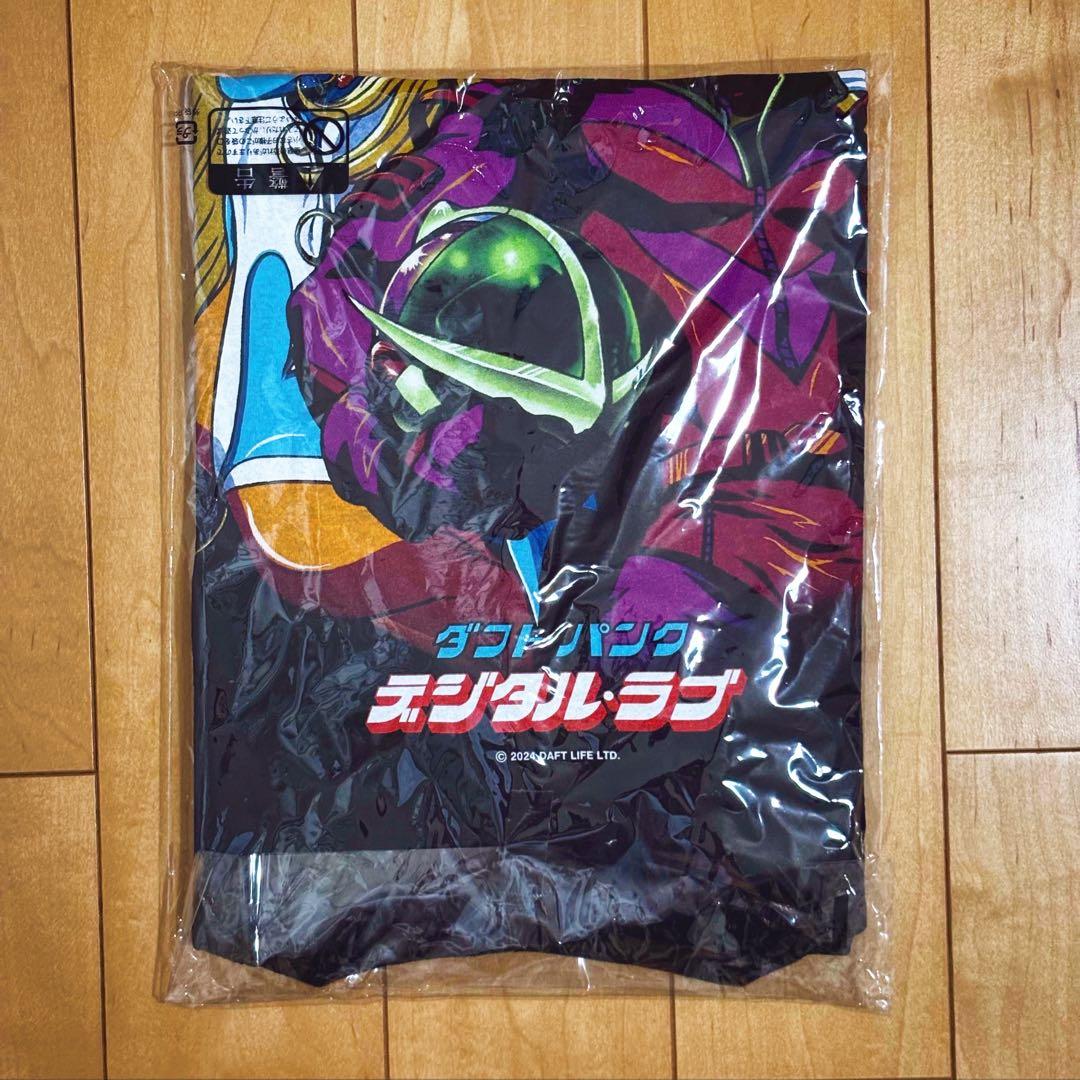 ミュージシャン GEEKSRULE T-SHIRTS DAFTPUNK 01 BLACK XL