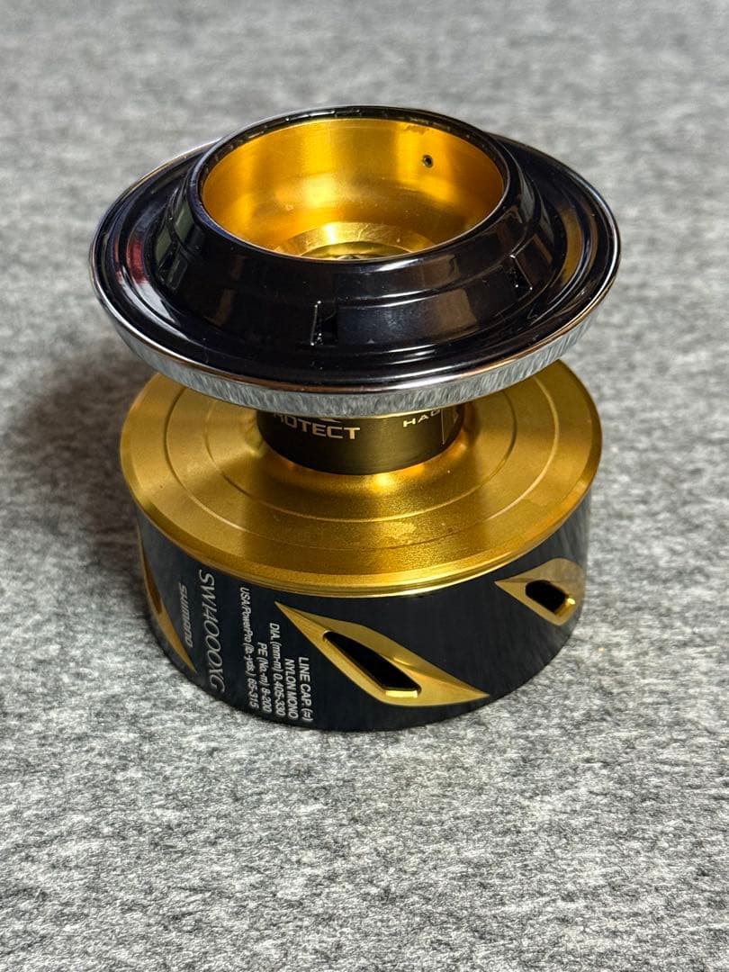 スプール&ラインセット シマノ 19ステラSW14000XG