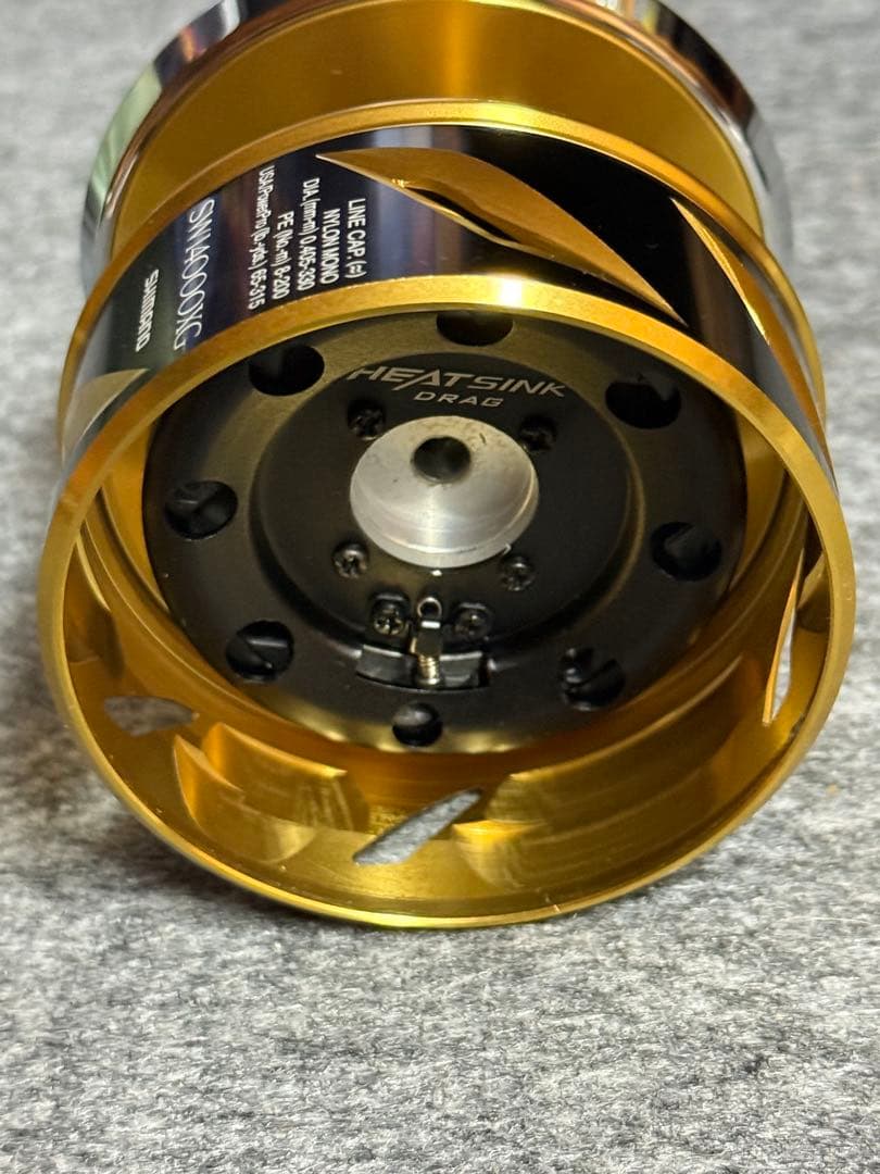 スプール&ラインセット シマノ 19ステラSW14000XG