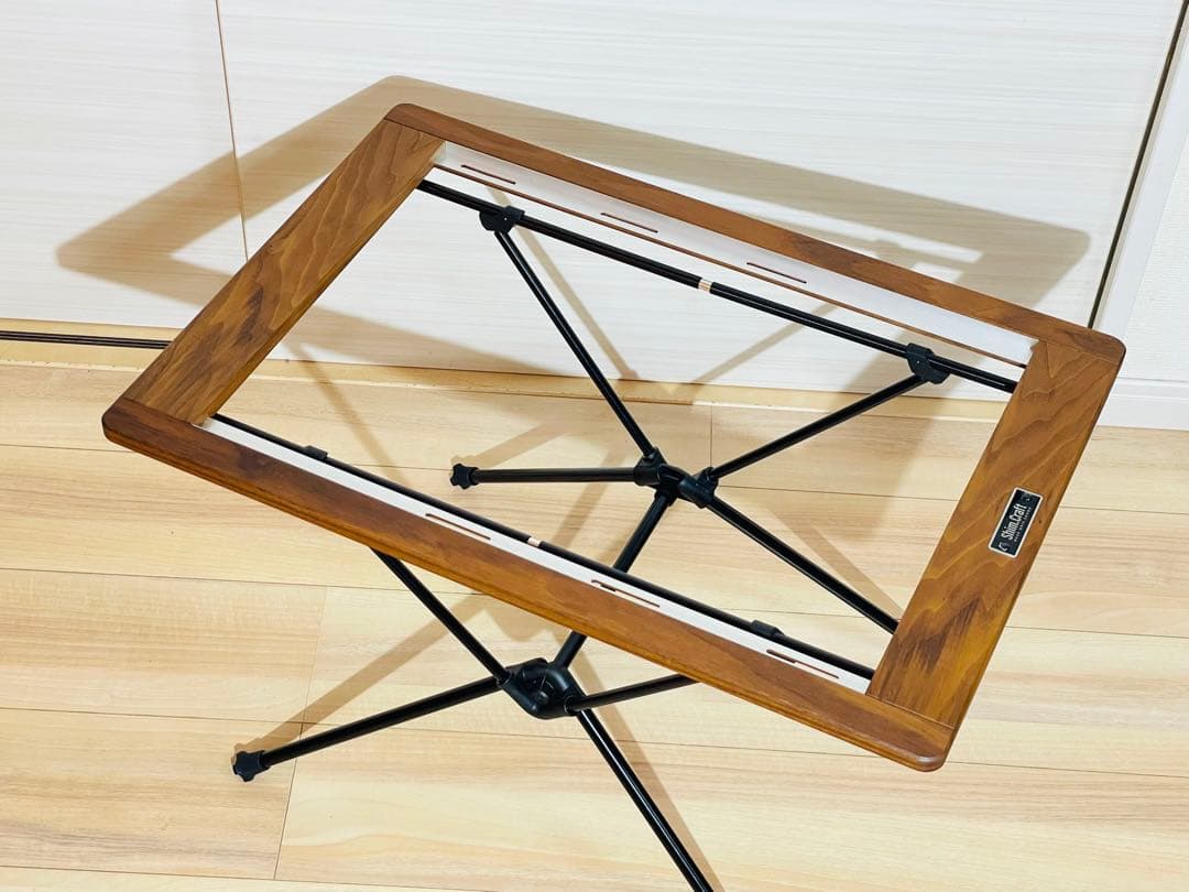 Shim.Craft T.G.Fウォールナット.脚.天板2枚付き セット販売