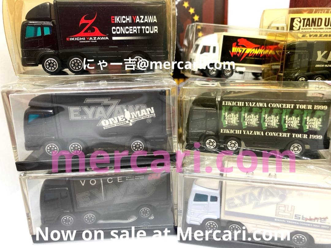 矢沢永吉【トランポ】13台！1989～2006