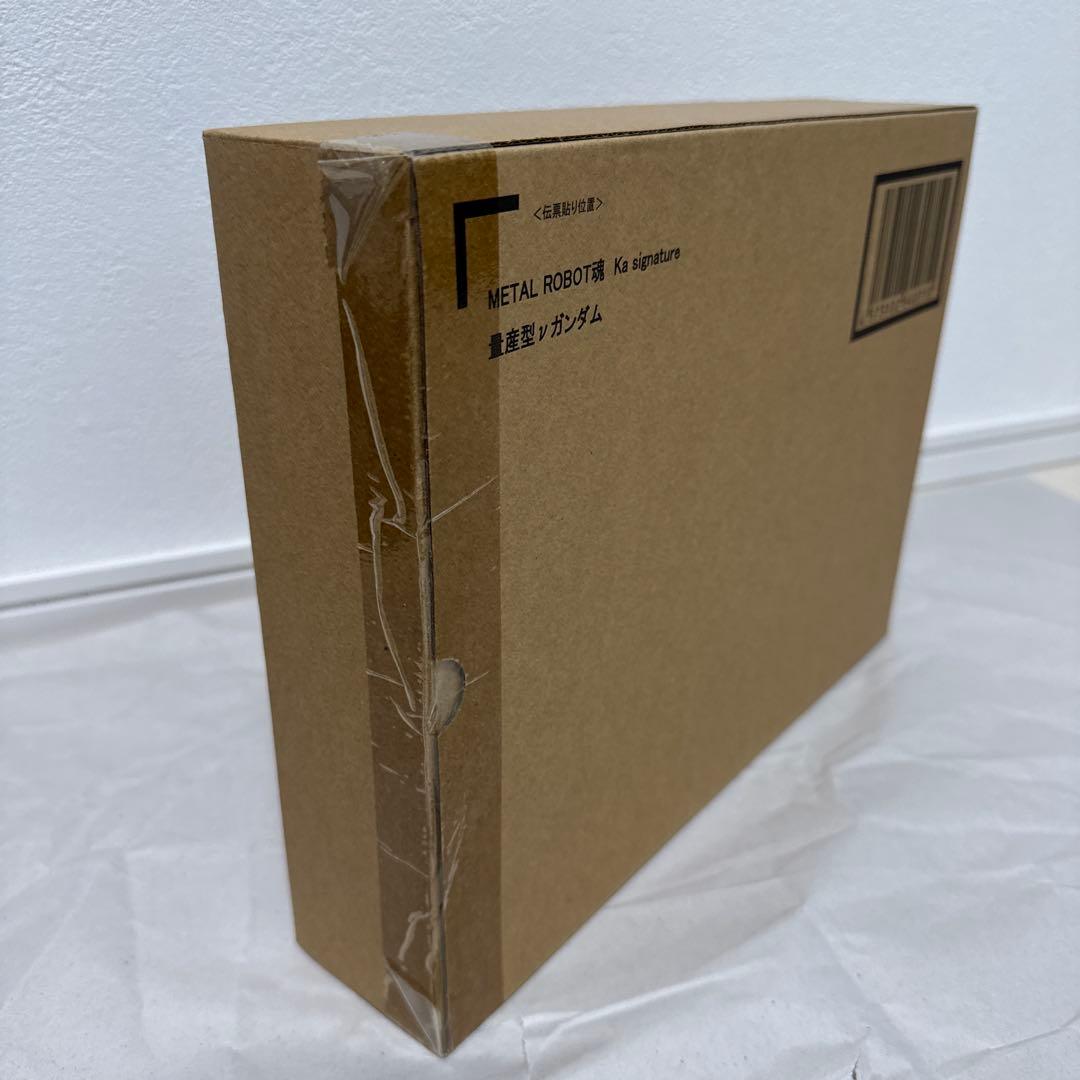 （輸送箱未開封）L ROBOT魂 量産型νガンダム Ka signatr