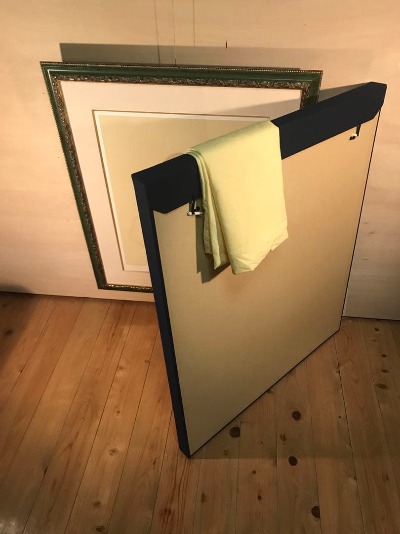 中山忠彦　「真珠の耳飾り」　リトグラフ　直筆サイン・エディション有り