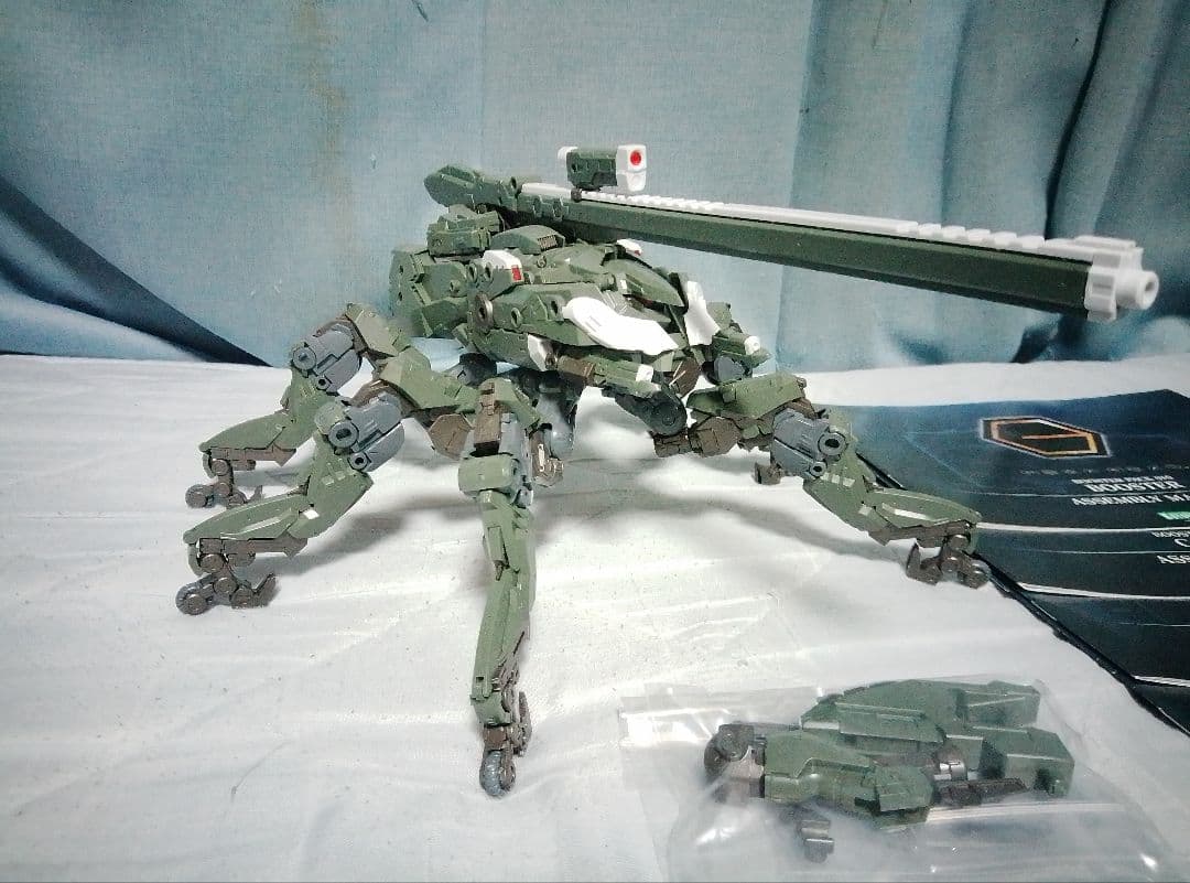 ヘキサギア 1/24 ブロッケード・アイビー　組立済み