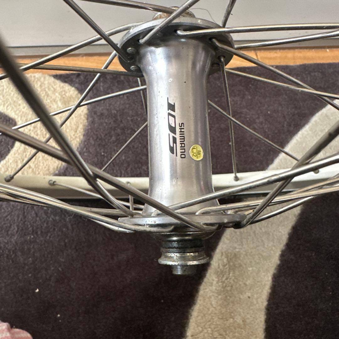 M*n様 Shimano 105 ２０インチ完組ホイール