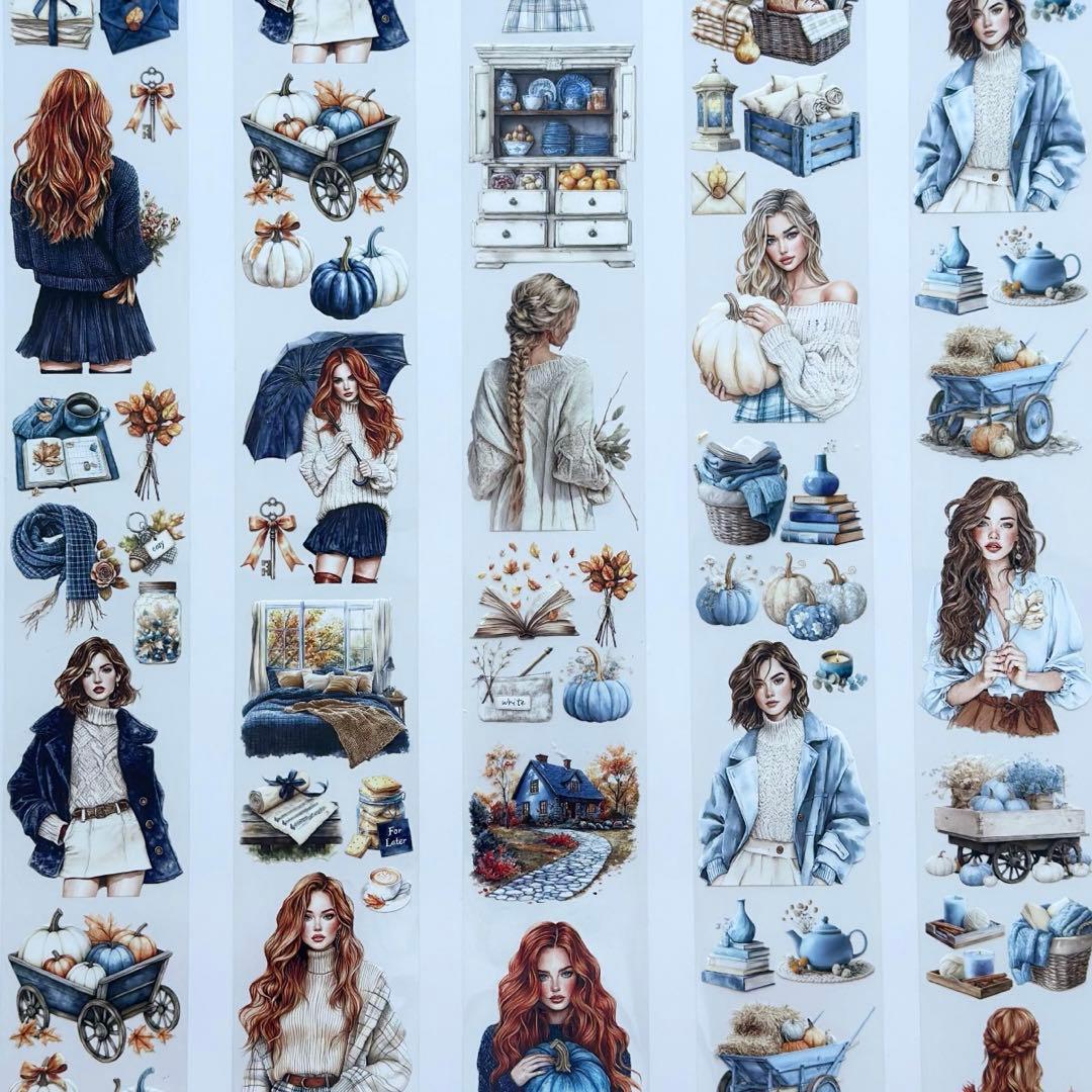 onwize 海外マスキングテープ　マステ 【2608】