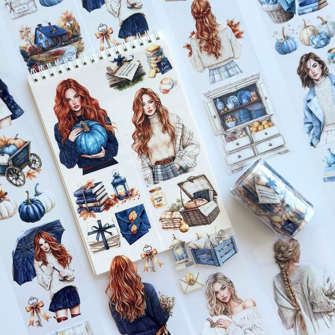 onwize 海外マスキングテープ　マステ 【2608】