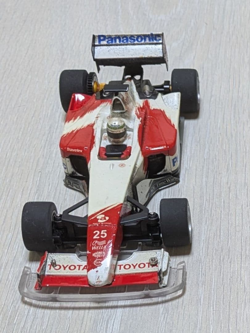 ミニッツF1 トヨタ