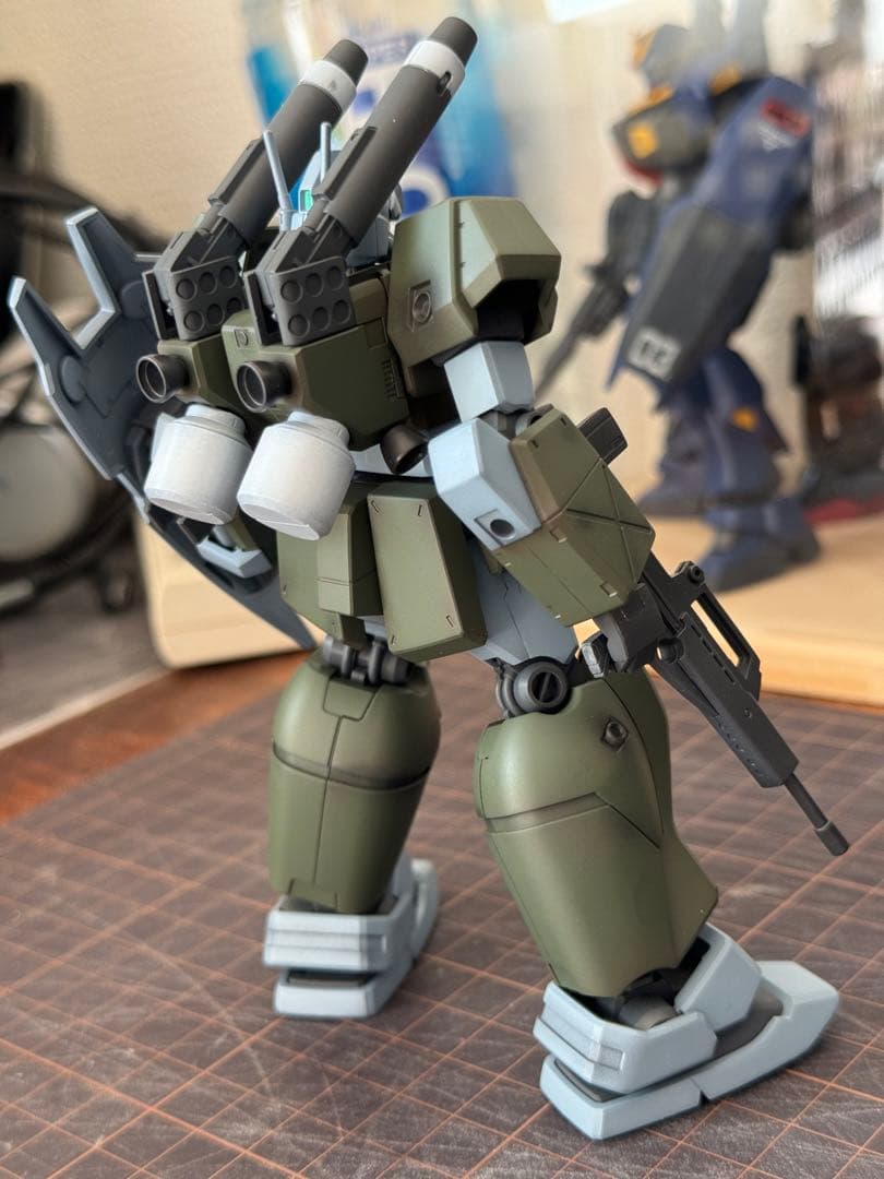 1/144 hguc ジムキャノンⅡ