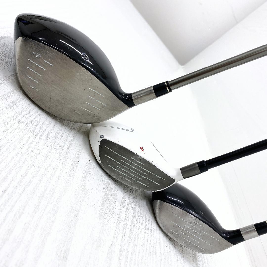 【豪華!!】テーラーメイド ブリヂストン ゴルフクラブ 初心者セット SR