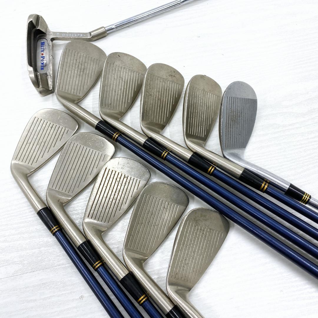 【豪華!!】テーラーメイド ブリヂストン ゴルフクラブ 初心者セット SR