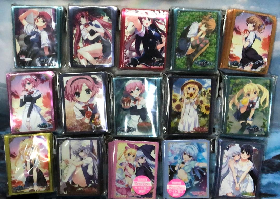 グリザイアの果実 迷宮 楽園 スリーブ 限定