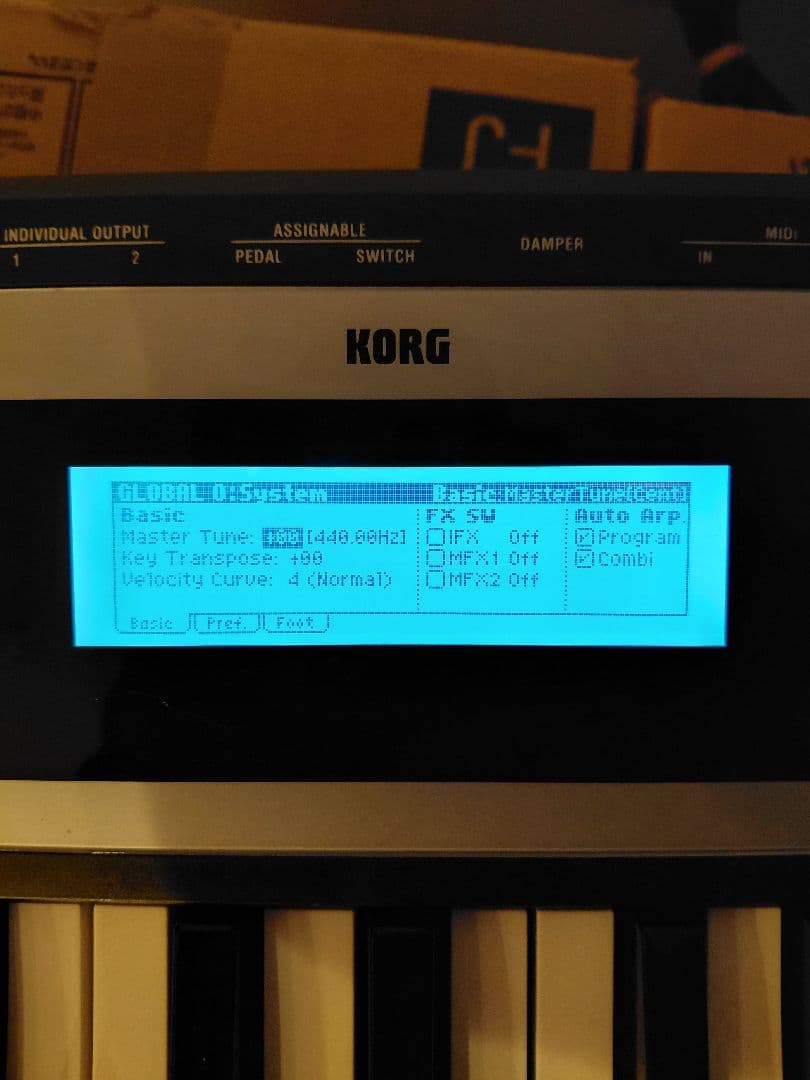 KORG X50 キーボード　コルグ　シンセサイザー