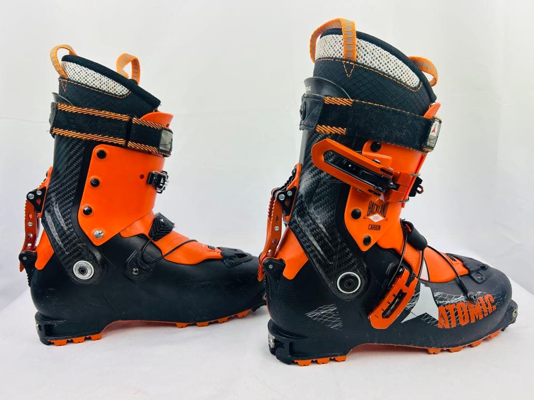 ATOMIC BACKLAND カーボン スキーブーツ　26-26.5　288