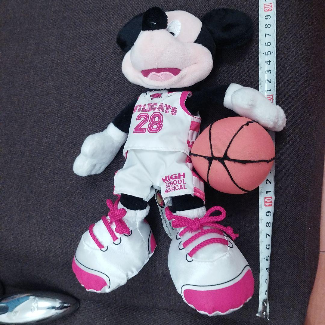 【貴重】ディズニーワールド ハイスクールミュージカル ミッキー ぬいぐるみ