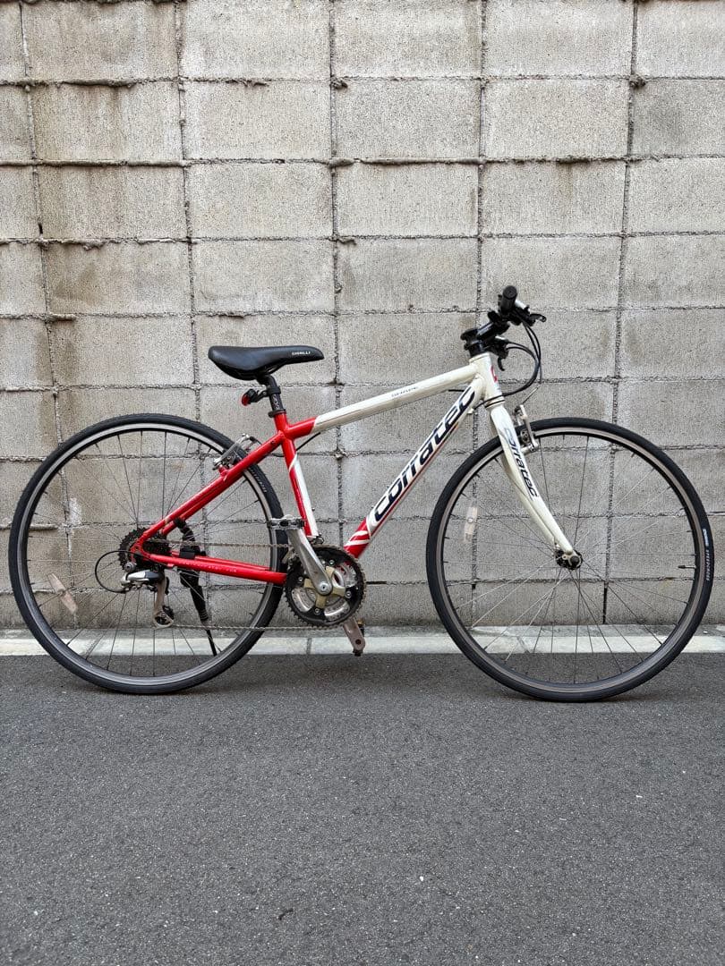 <両タイヤ新品>クロスバイク