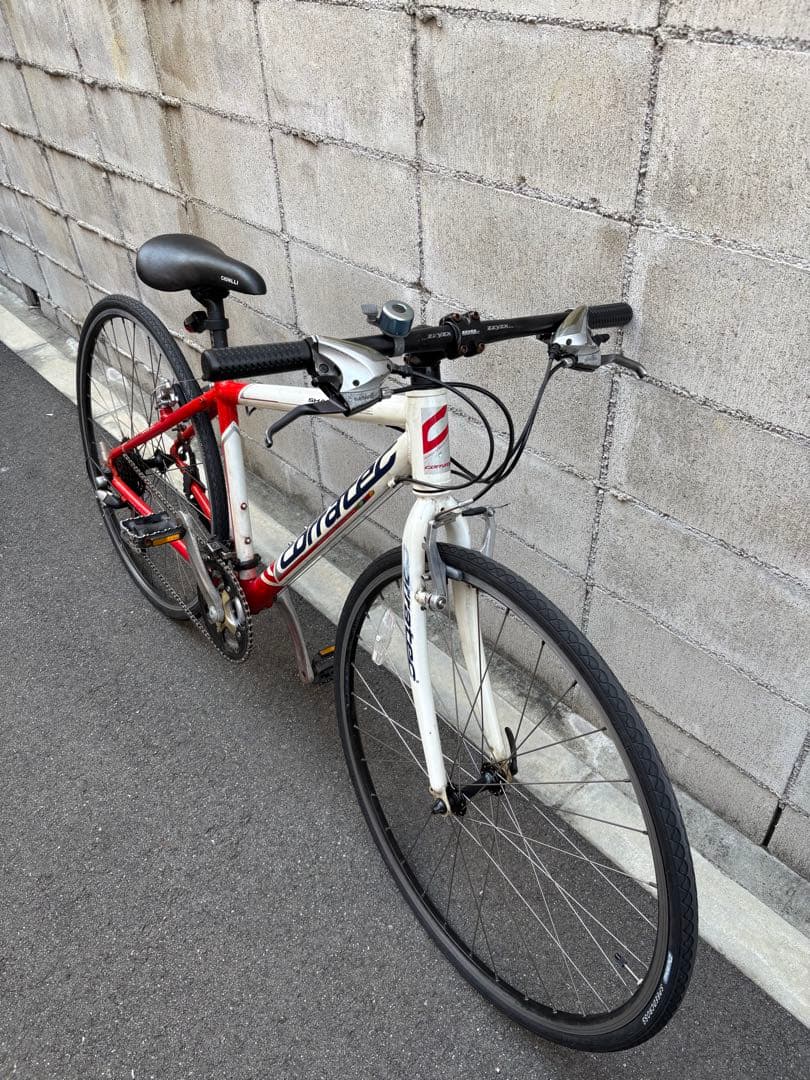 <両タイヤ新品>クロスバイク