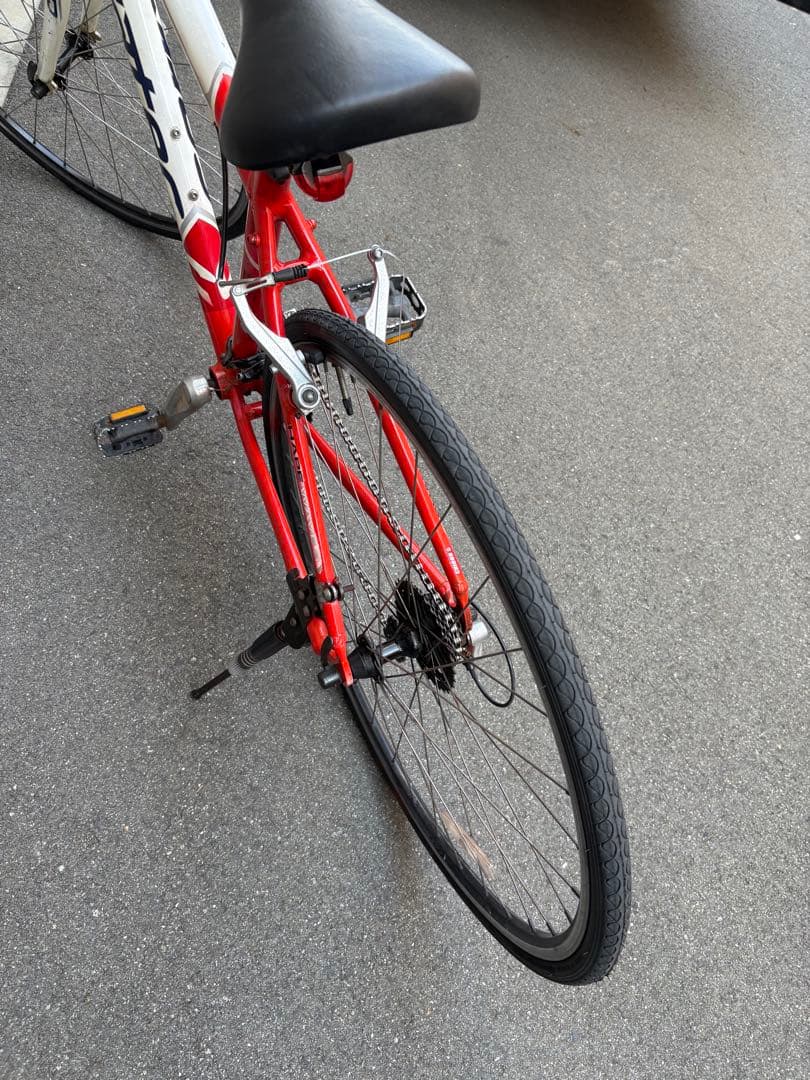 <両タイヤ新品>クロスバイク
