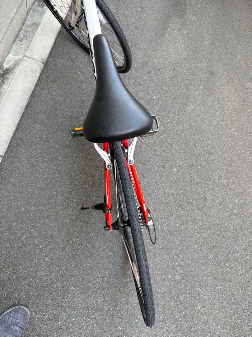 <両タイヤ新品>クロスバイク