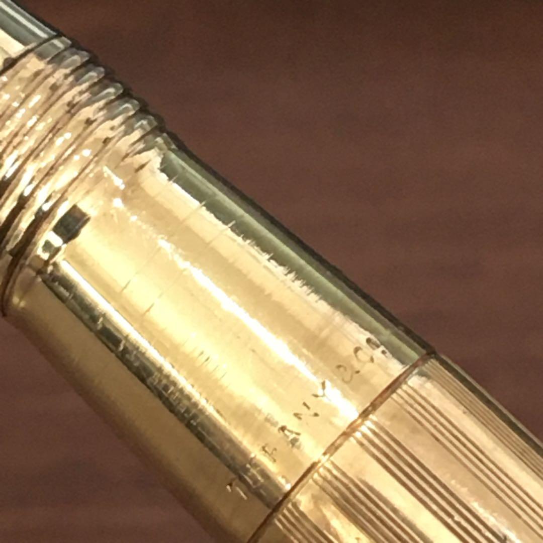 Tifanny & Co. 1/10 14KT ON STERLING 万年筆