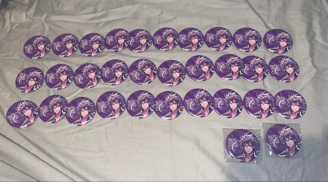 ヒプノシスマイク　ヒプマイ　四十物十四　缶バッジ　ELR Store 特典