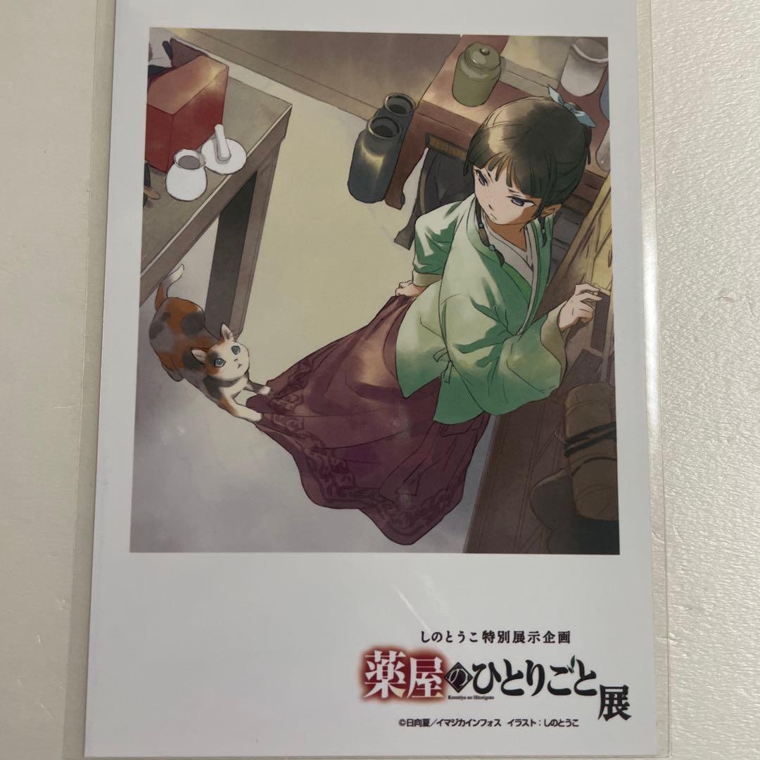 薬屋のひとりごと展　購入特典 ブロマイド　コンプリートセット