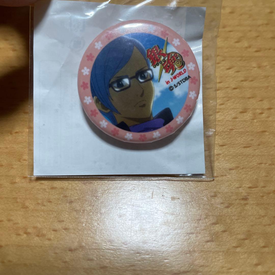 銀魂　猿飛あやめ　あやお　カンバッジ　J-WORLD TOKYO