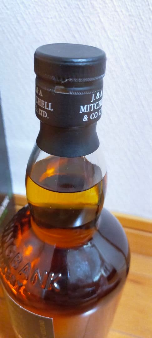 スプリングバンク10年 , スプリングバンク15年 2本　旧ボトル　化粧箱付き