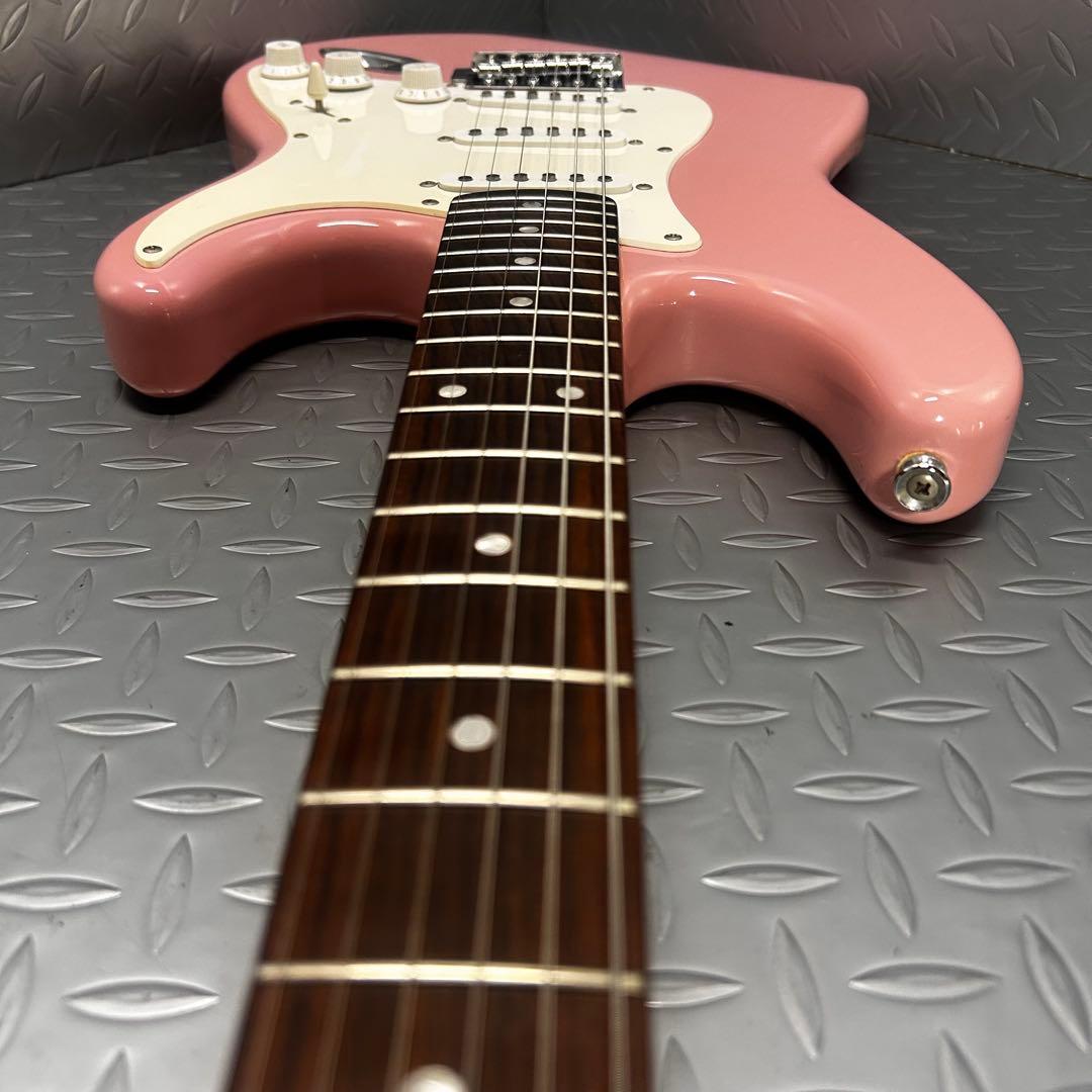 Squier BULLET START エレキギター ピンク 女子 初心者