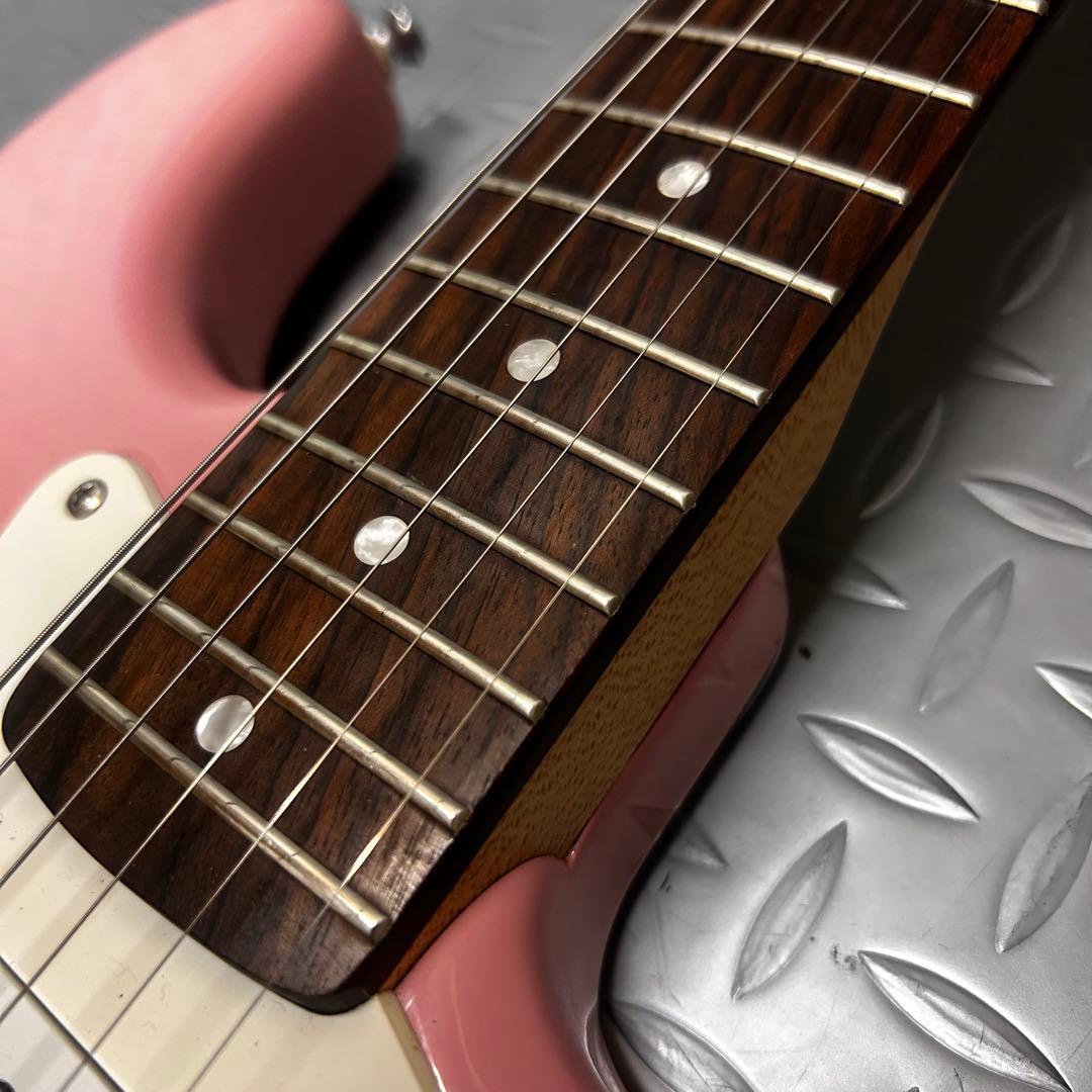 Squier BULLET START エレキギター ピンク 女子 初心者