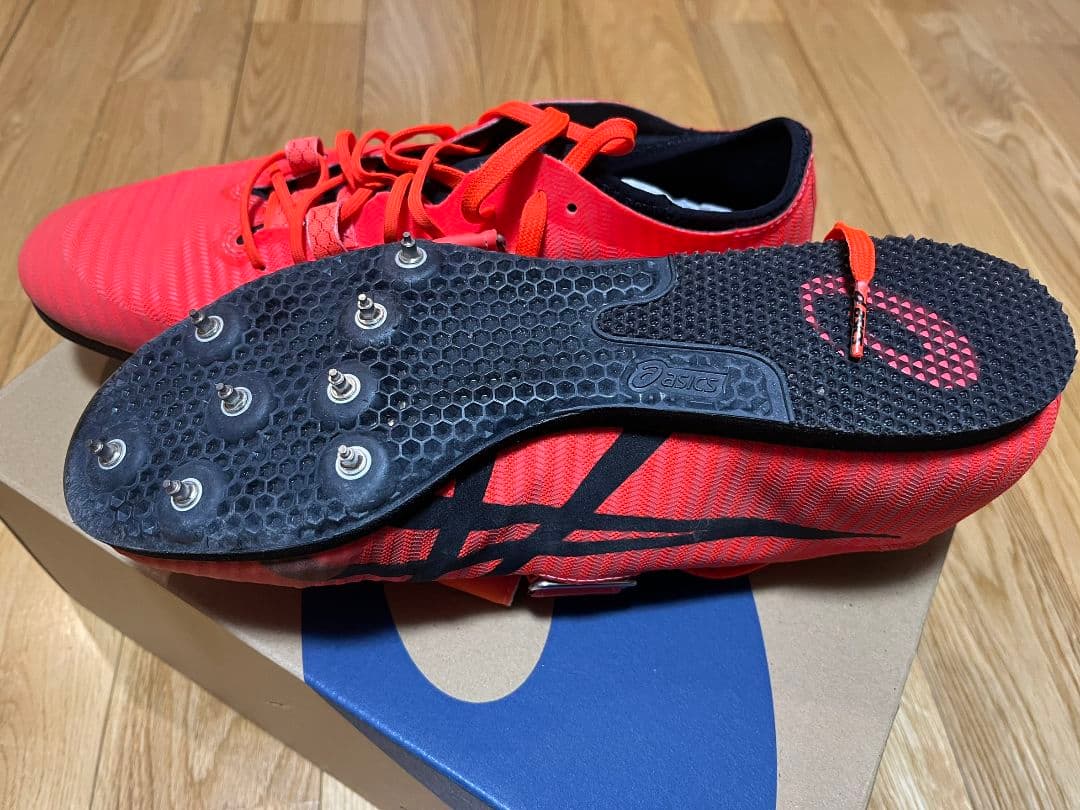 アシックス long jump pro 3 (27.0cm)【美品✨】