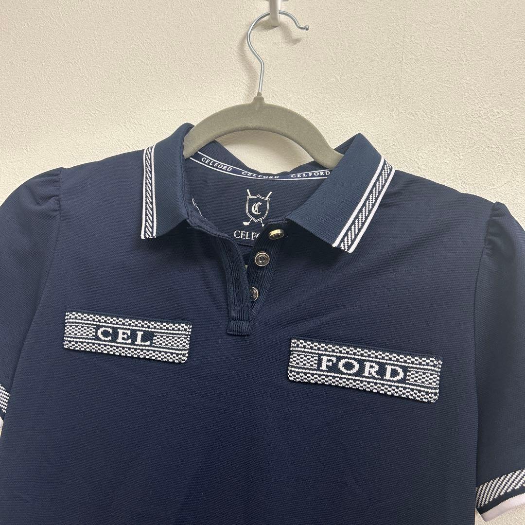 【美品】CELFORD GOLF ウェア　セットアップ