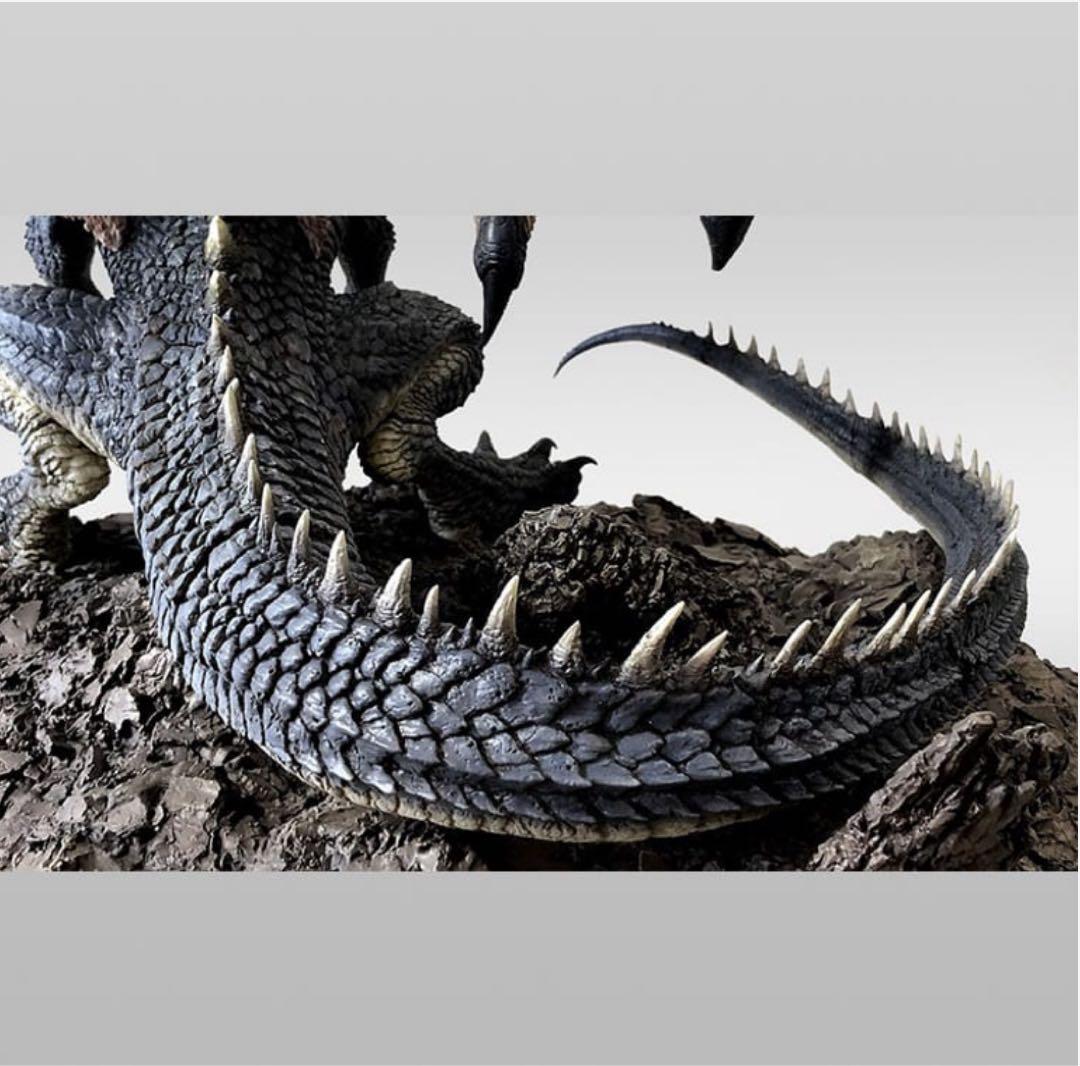 1/3まで限定　未開封モンスターハンタークリエイターズモデルミラボレアス