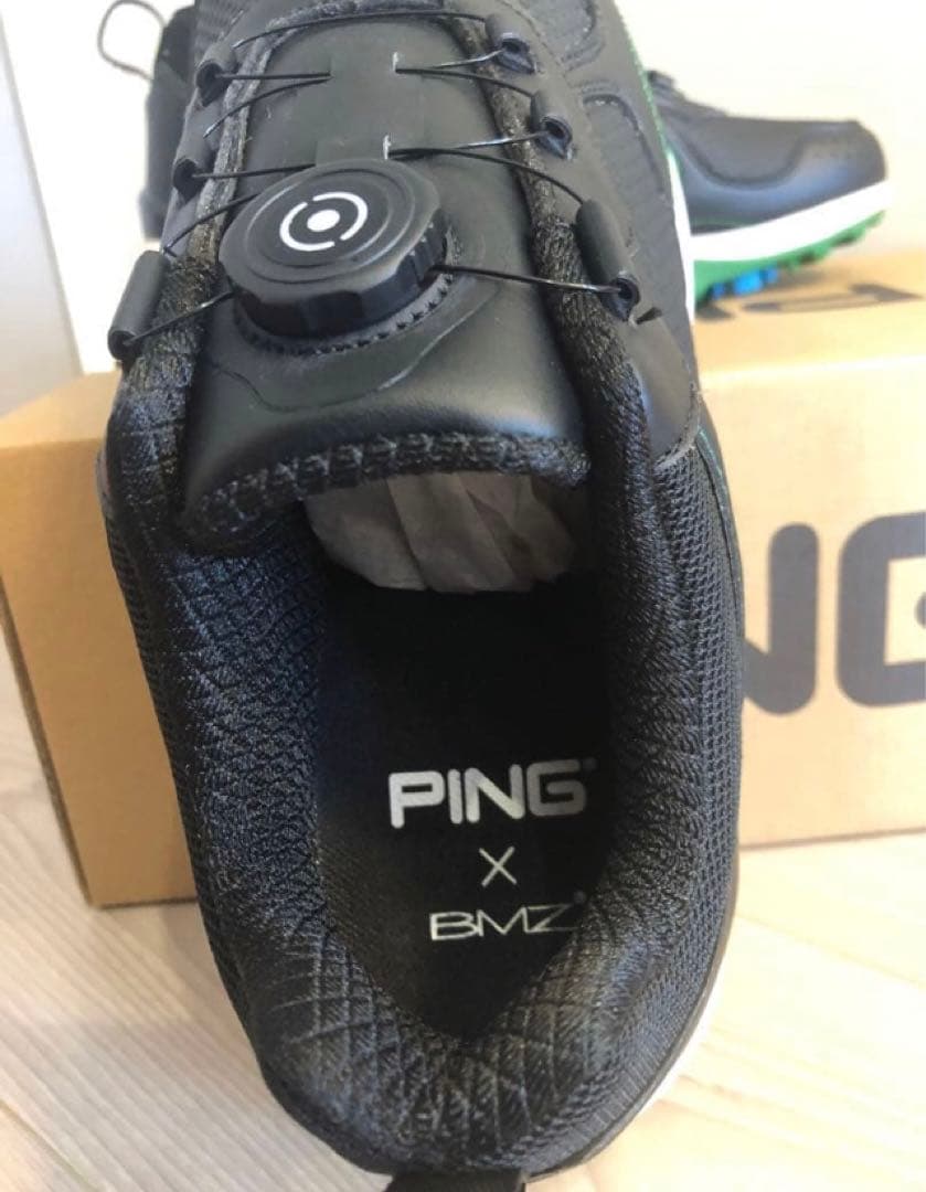 新品　PING スパイクりレスゴルフシューズ　26.0