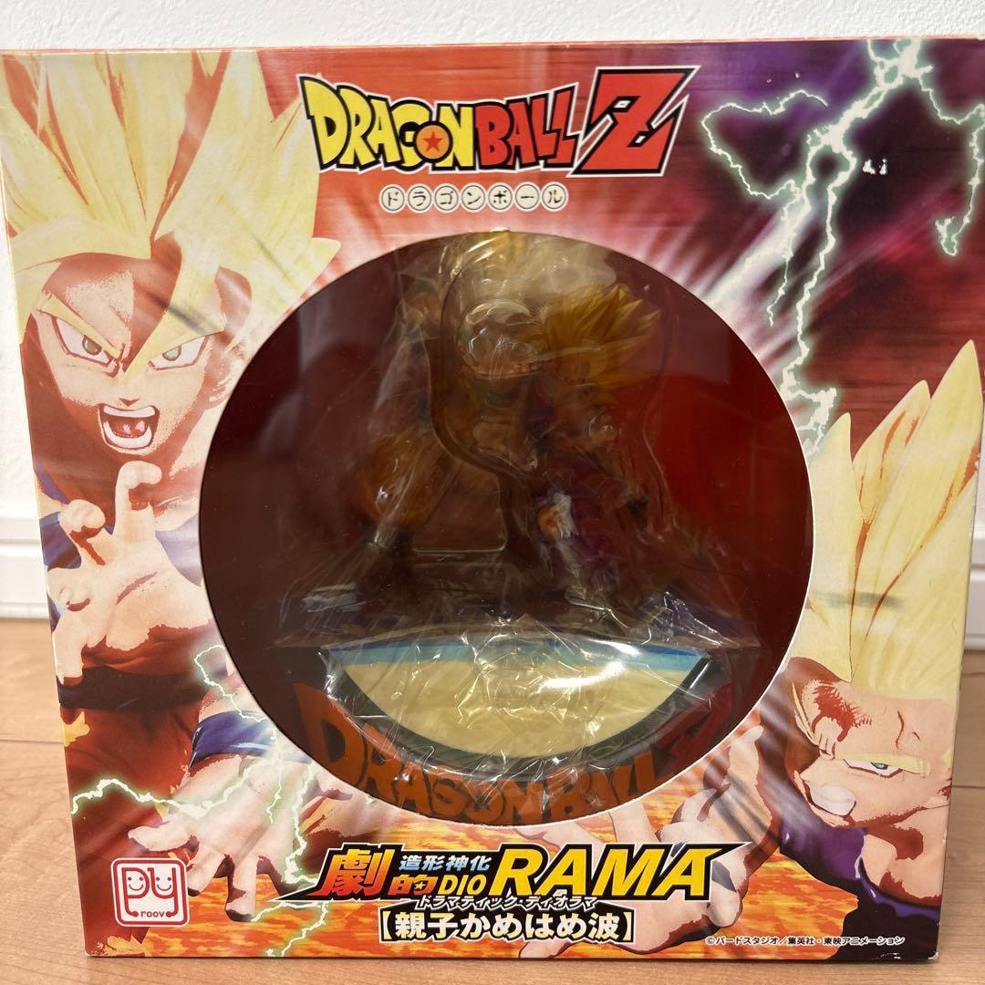 ドラゴンボールZ　親子かめはめ波　フィギュア　プルーヴィー