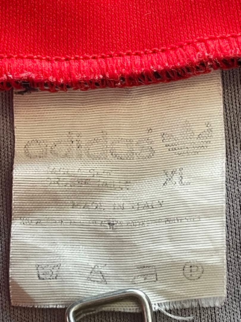 ACミラン　シャツ　Adidas Motta サッカー　赤黒