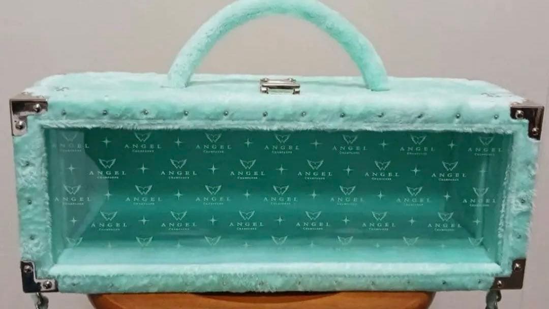 ANGEL エンジェルドゥミセックミントグリーン 空きボトル&ファータイプケース