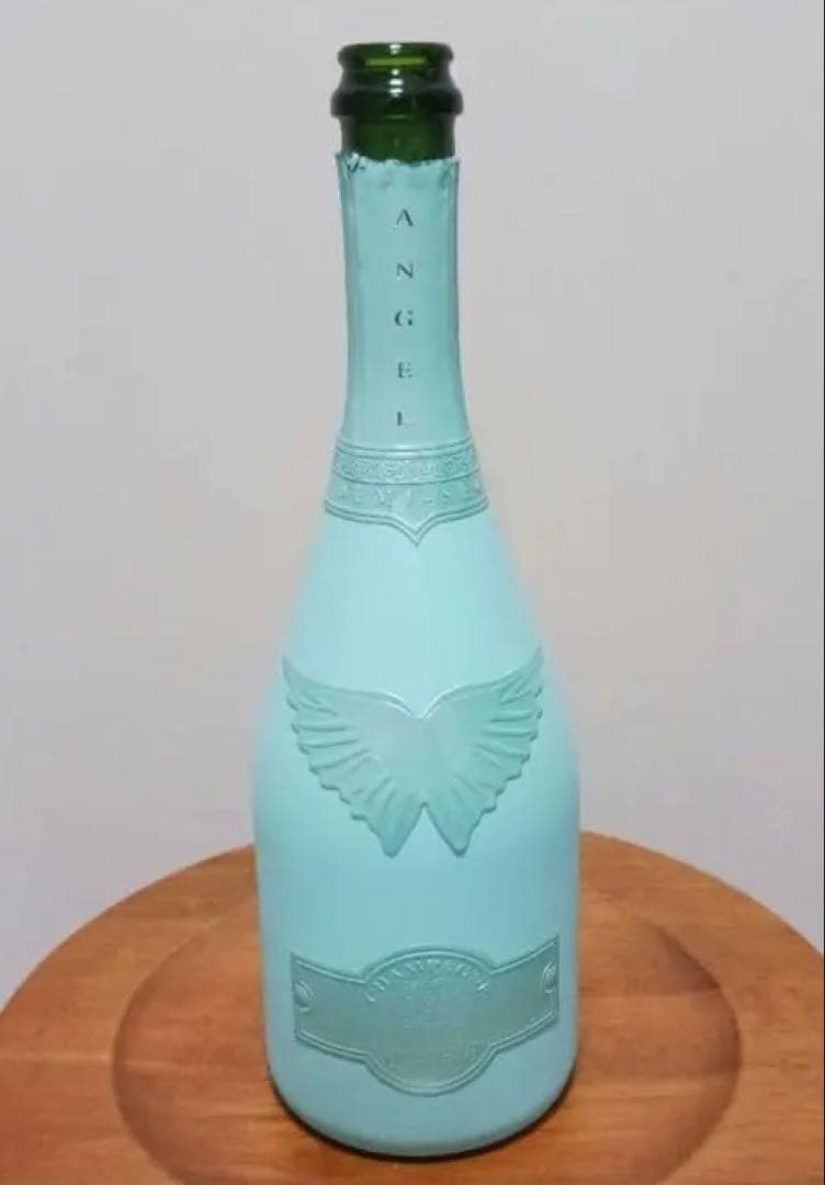 ANGEL エンジェルドゥミセックミントグリーン 空きボトル&ファータイプケース