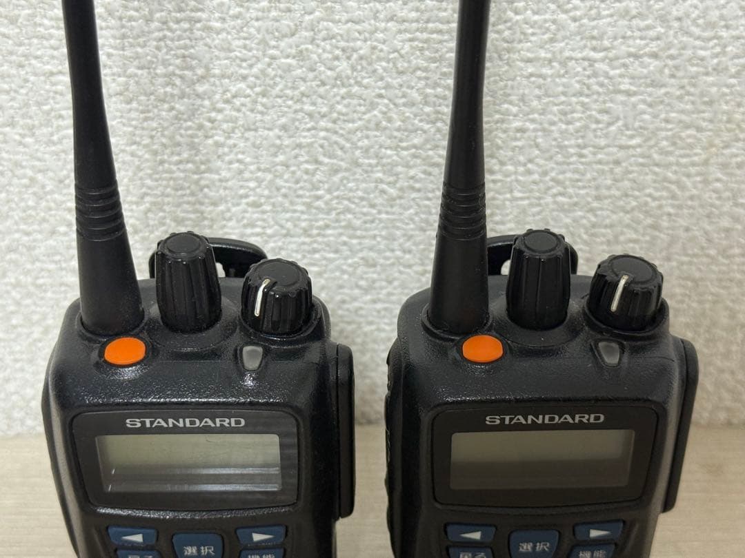 【中古品】デジタルハンディ無線機 VXD450R 2台セット