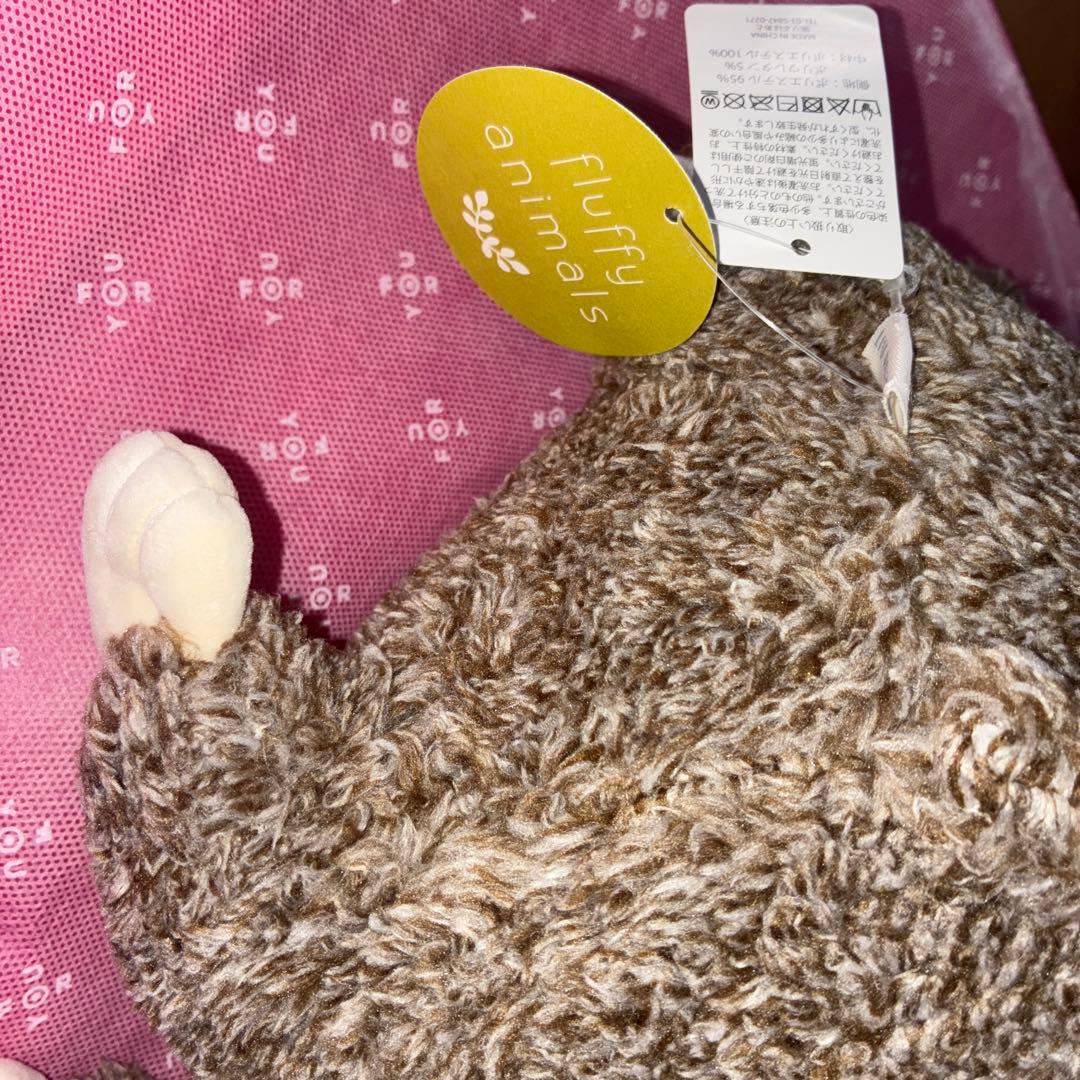 りぶはあと　ナマケモノ　ノンノン　抱き枕