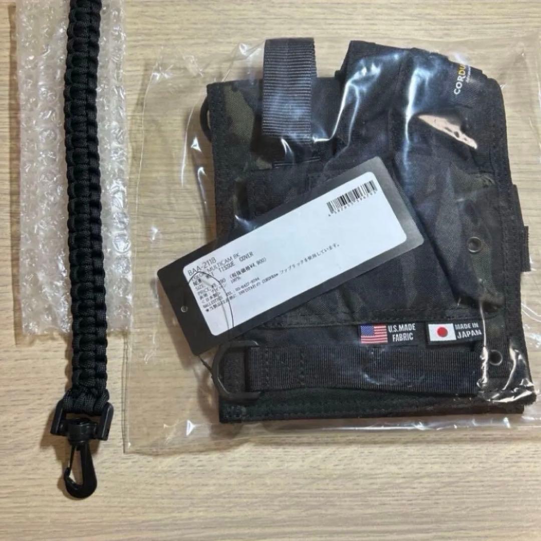 バリスティクス EWTキャップ ウエットティッシュケース パラコード 新品未使用