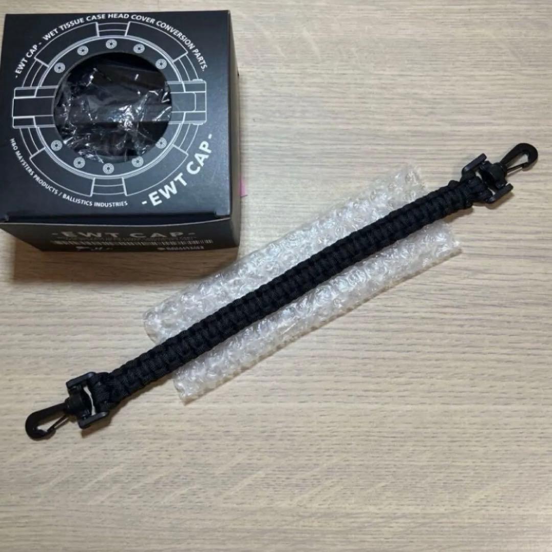 バリスティクス EWTキャップ ウエットティッシュケース パラコード 新品未使用