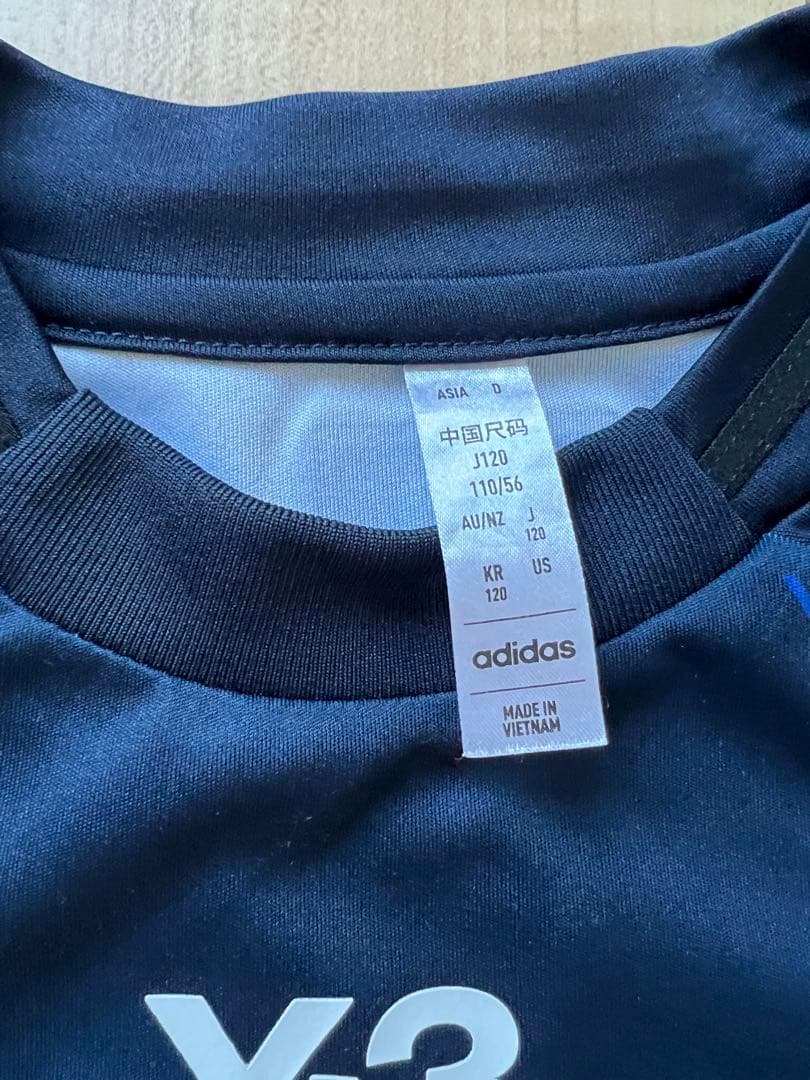 Y3 ワイスリー サッカー 日本代表 キッズ120 Y-3 上下セット 靴下一式