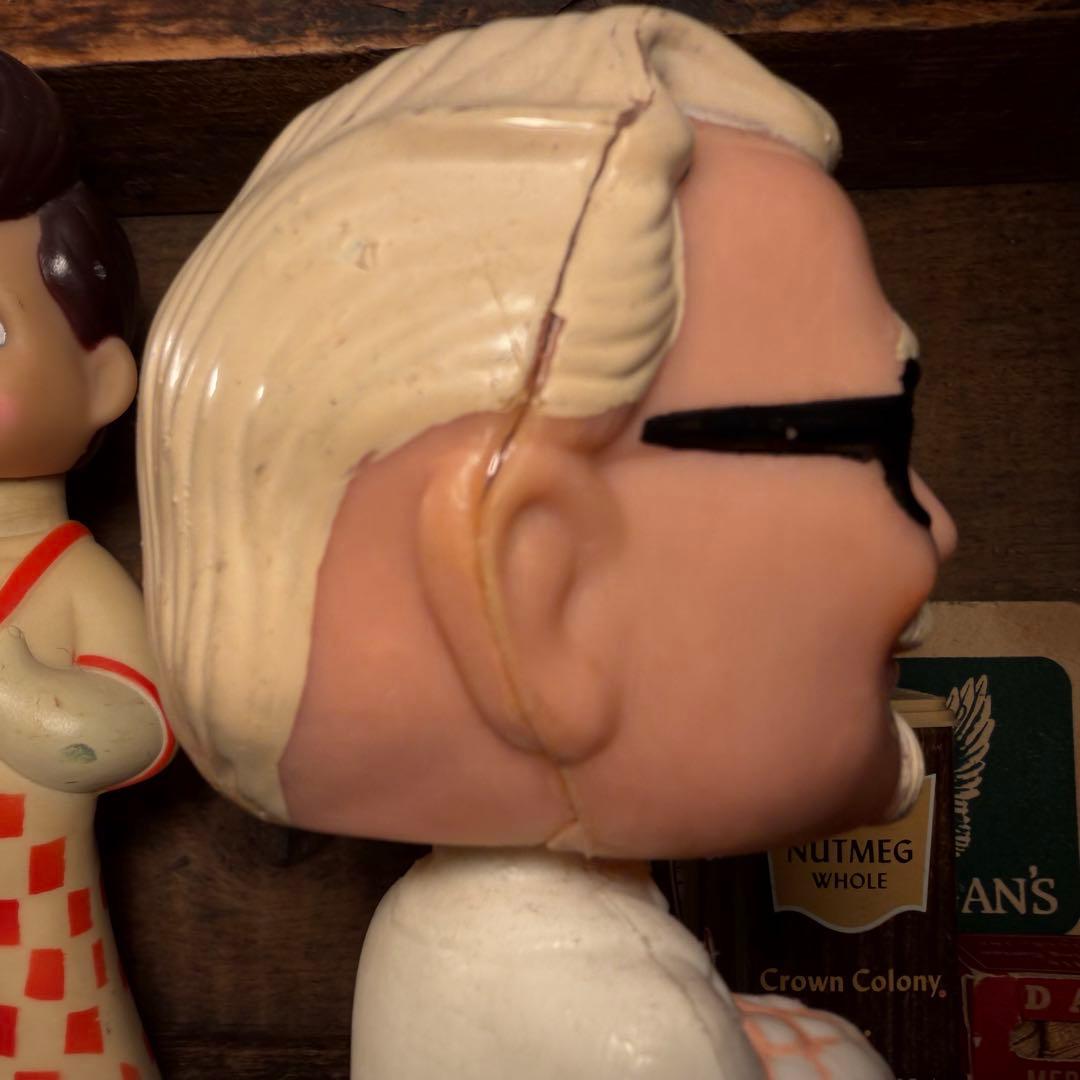 1960s ケンタッキー　カーネルサンダース　ボビングヘッド　ビンテージ